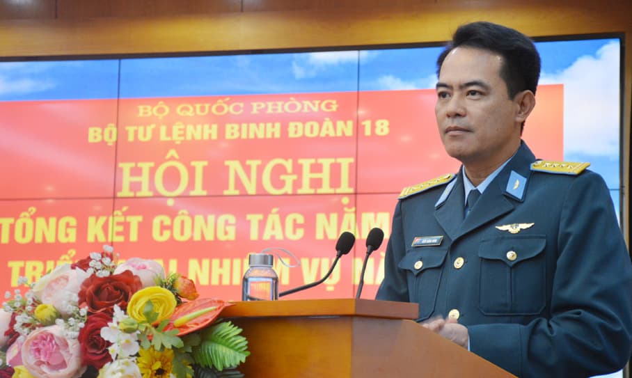 Binh đoàn 18 tổng kết công tác năm 2019, triển khai nhiệm vụ năm 2020