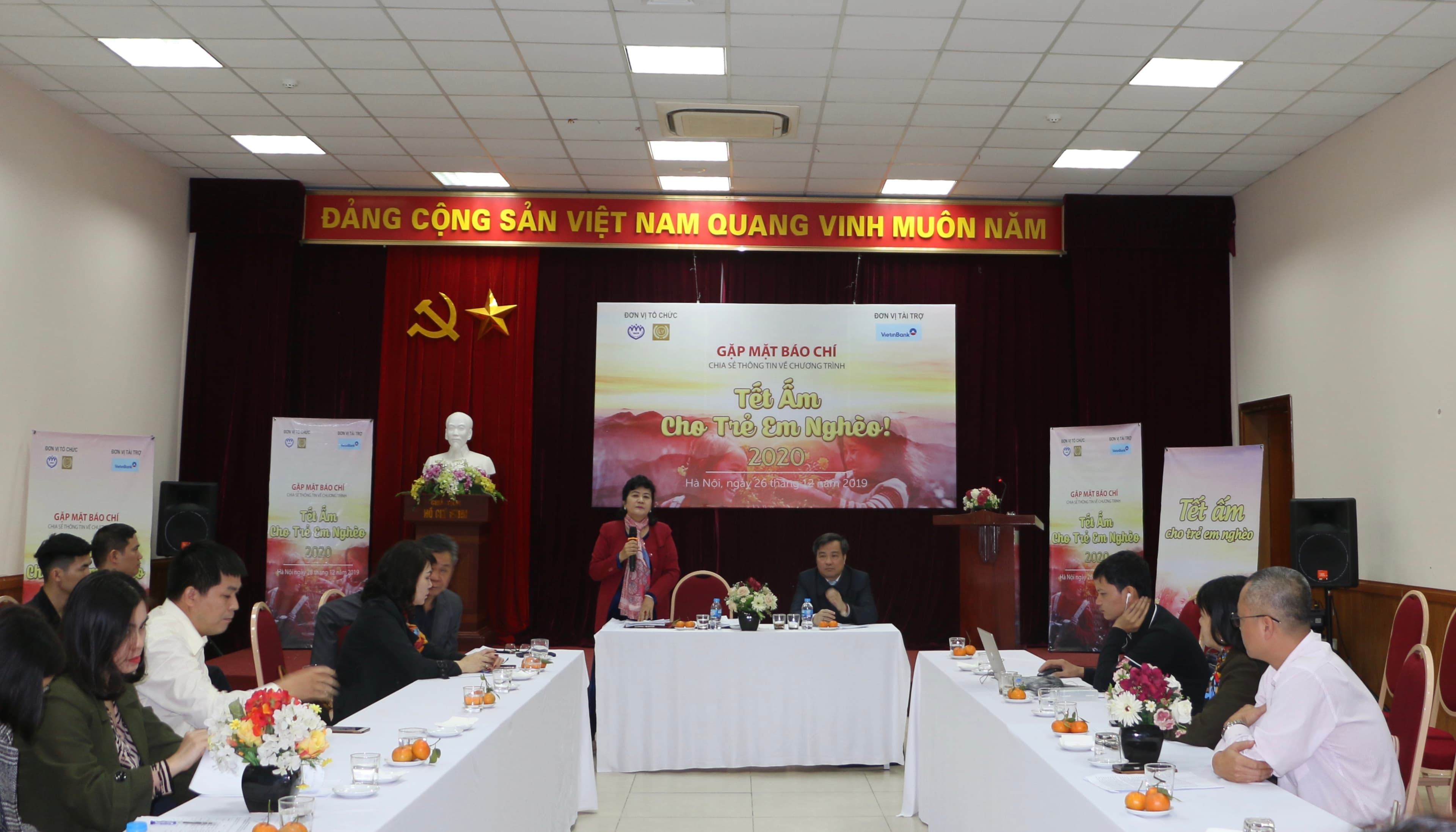 Tết ấm cho trẻ em nghèo