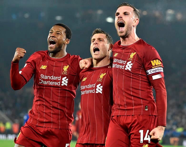 Liverpool thắng đậm Leicester City