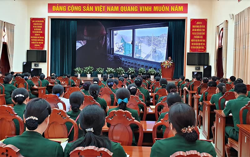 Quân khu 9: Nhiều cách làm hiệu quả trong công tác quần chúng