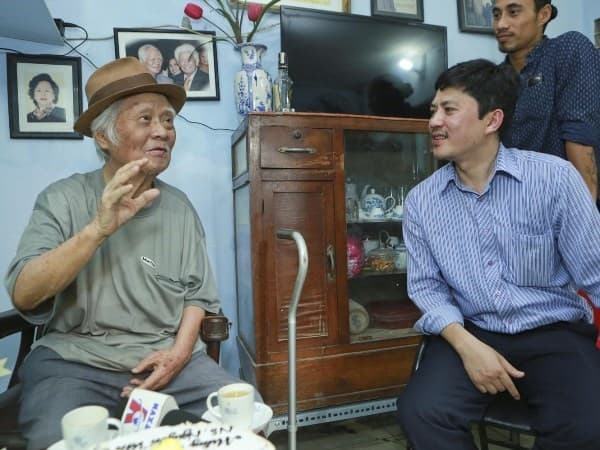 Vĩnh biệt nhạc sĩ Nguyễn Văn Tý - tác giả của ‘Dáng đứng Bến Tre’