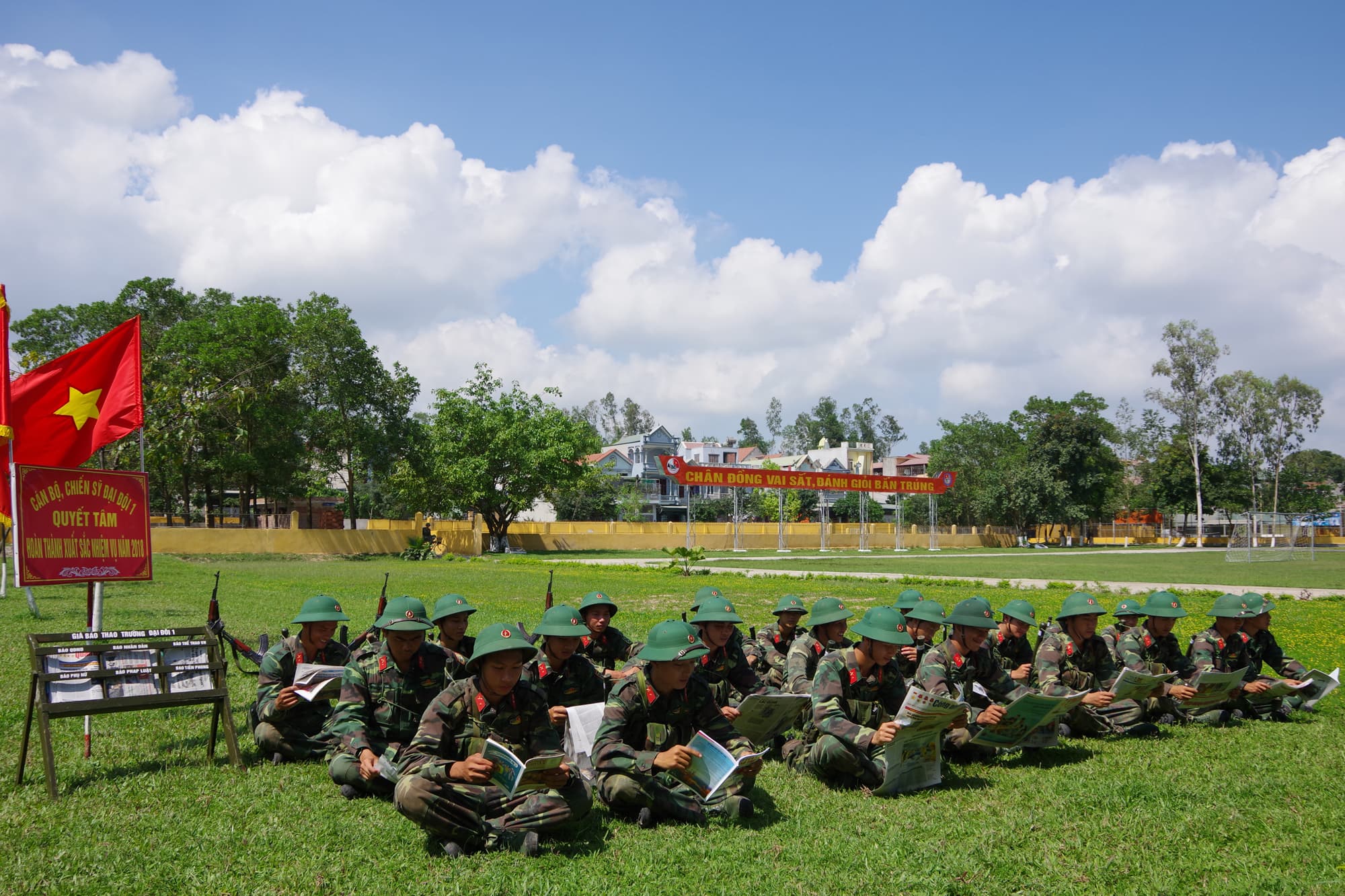 Lữ đoàn Pháo binh 368 (Quân đoàn 1): "Nói không với thuốc lá"