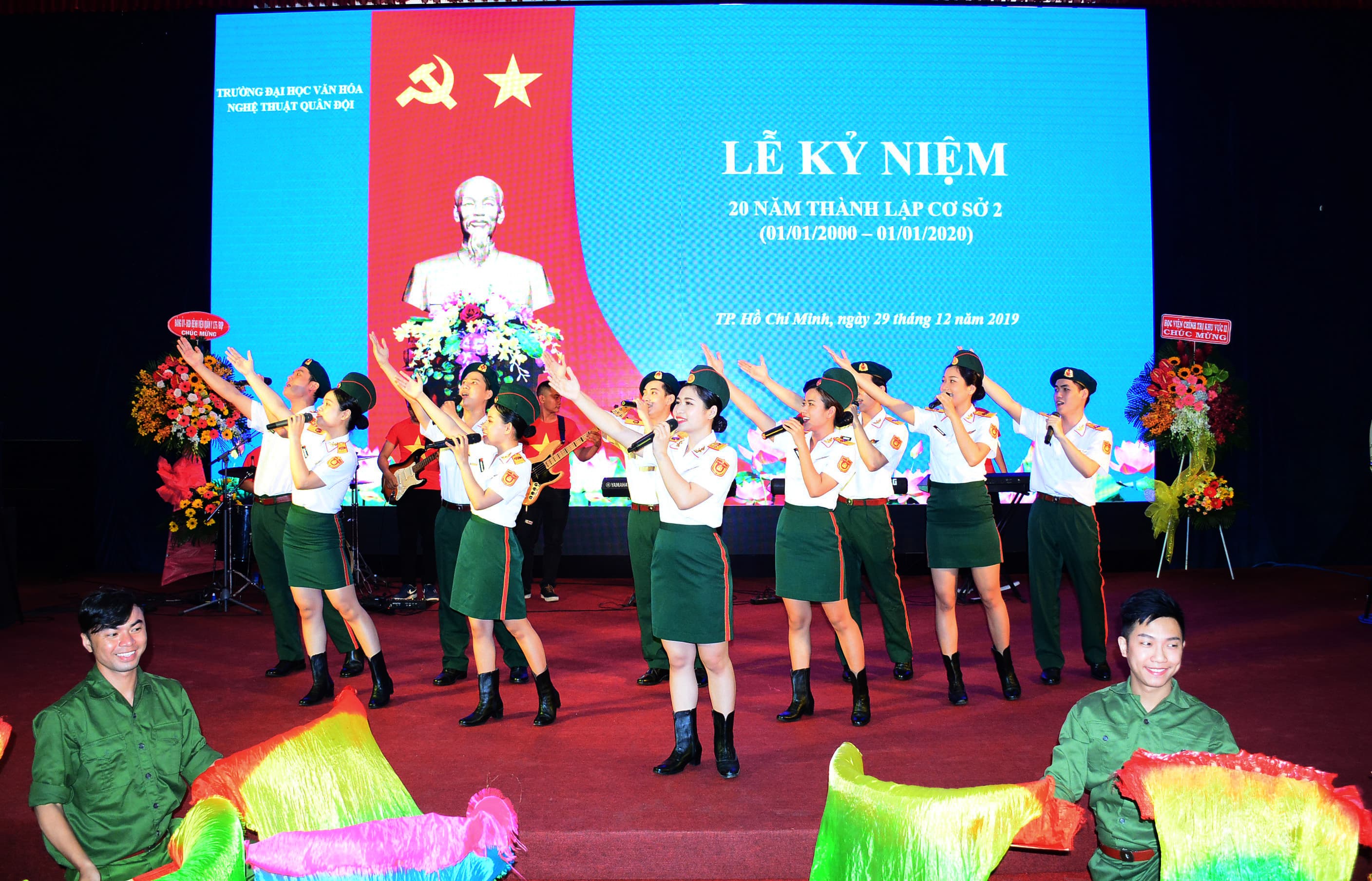 Kỷ niệm 20 năm thành lập cơ sở 2 Trường Đại học Văn hóa nghệ thuật Quân đội