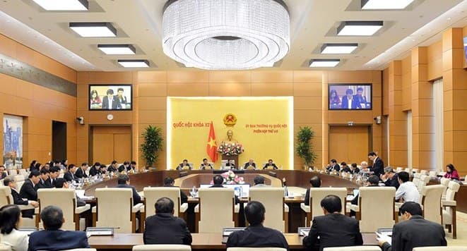 Công bố 19 Nghị quyết của Ủy ban Thường vụ Quốc hội