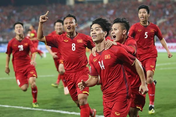 Việt Nam vào Top các đội tuyển gây ấn tượng nhất năm 2019 của FIFA