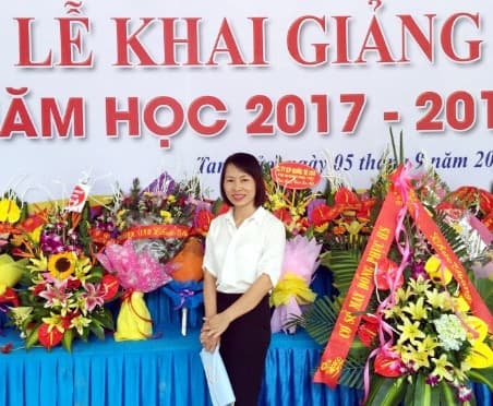 Bạn Đặng Thị Thanh Hương đoạt giải Nhất Cuộc thi tuần 18