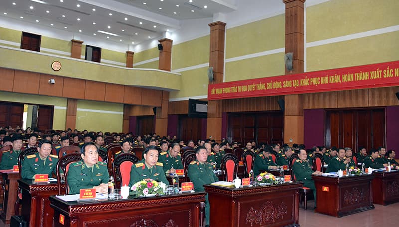 Hội nghị Công binh toàn quân năm 2019