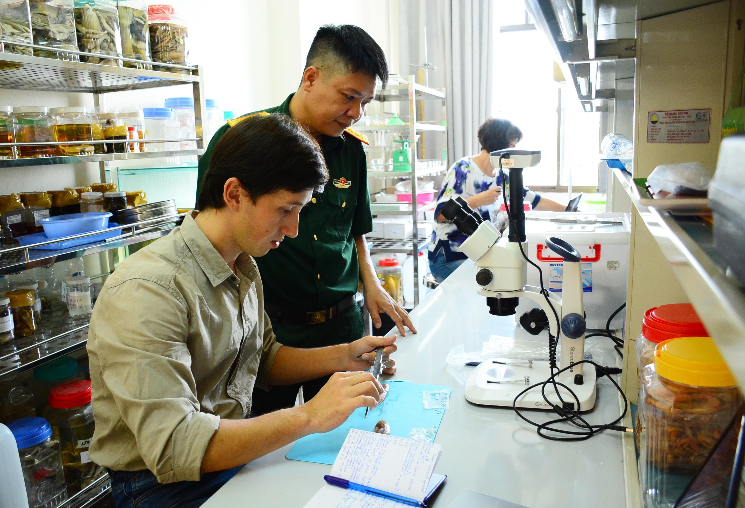 Phát huy thế mạnh nghiên cứu khoa học