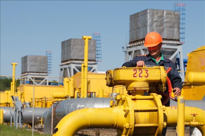 Nga và Ukraine ký thỏa thuận vận chuyển khí đốt