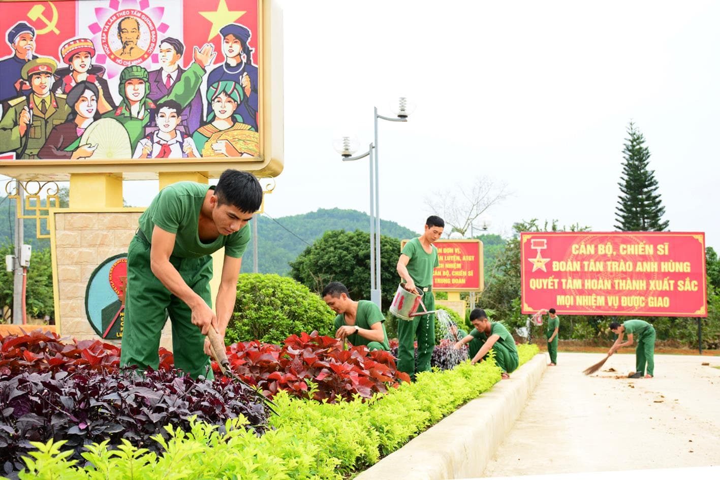 Tổ chức Tết dương lịch vui tươi, bổ ích