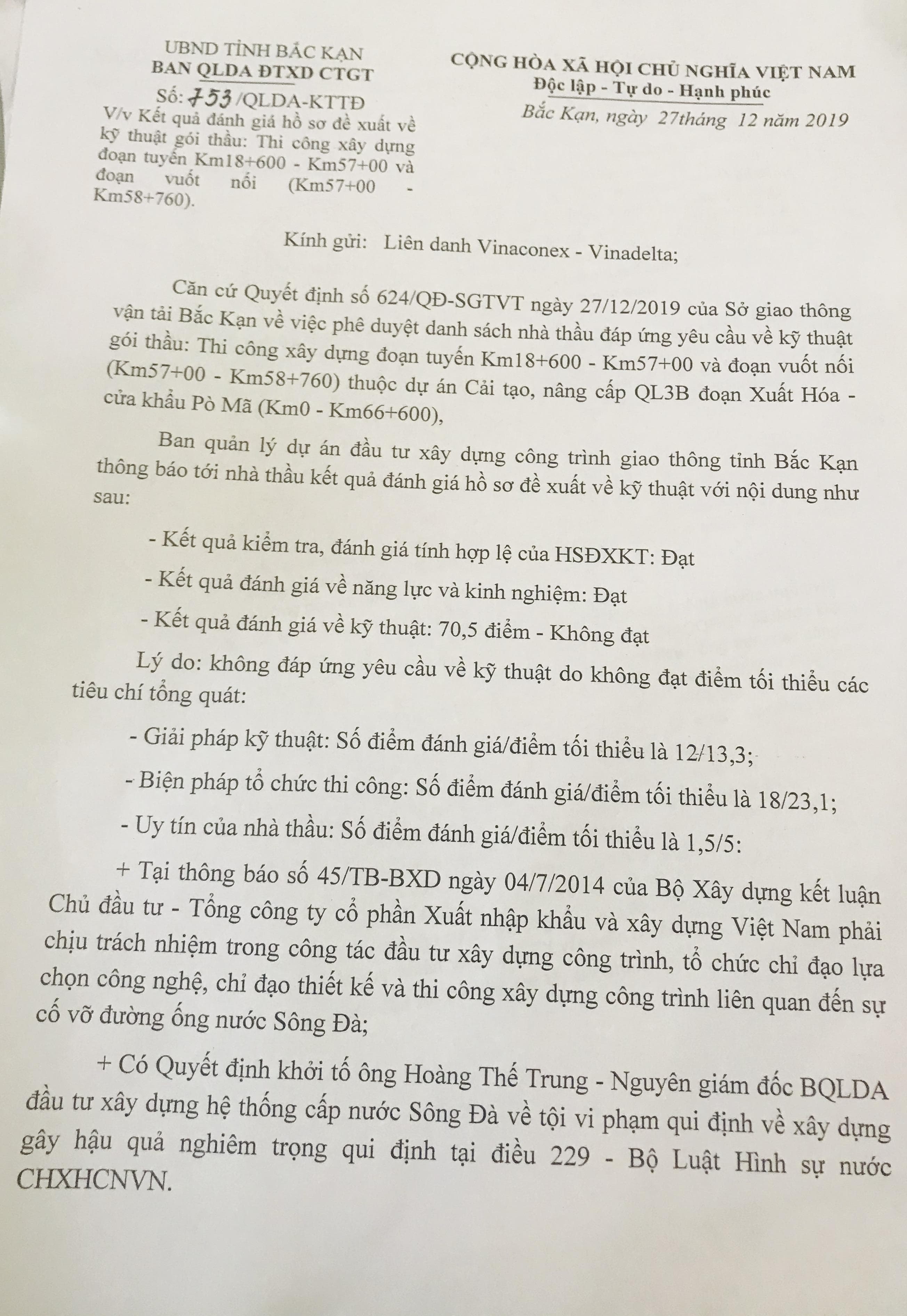 Có hạn chế nhà thầu?