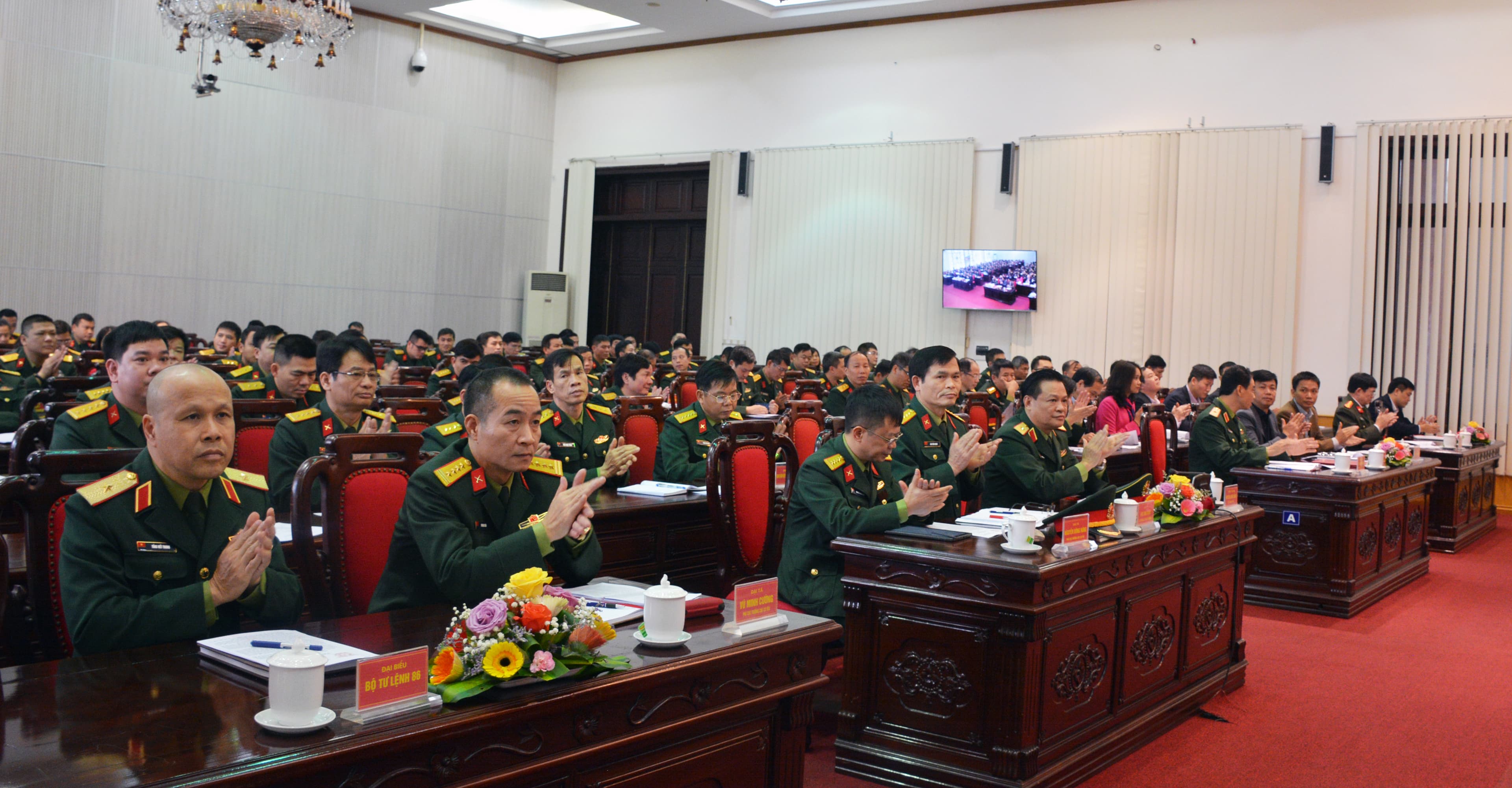 Tiếp tục hiện đại hóa ngành Cơ yếu Quân đội