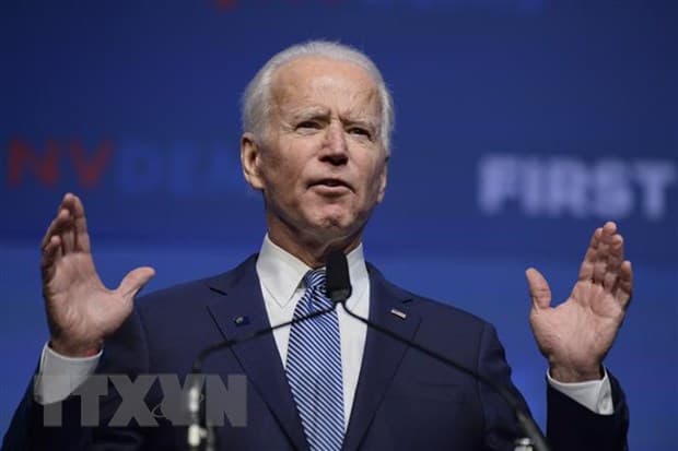 Bầu cử Mỹ 2020: Ông Joe Biden tiếp tục dẫn đầu danh sách ứng cử viên đảng Dân chủ
