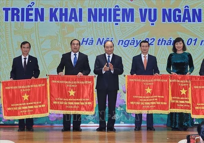 Điều hành chính sách tiền tệ linh hoạt, bảo đảm an toàn hoạt động của hệ thống ngân hàng