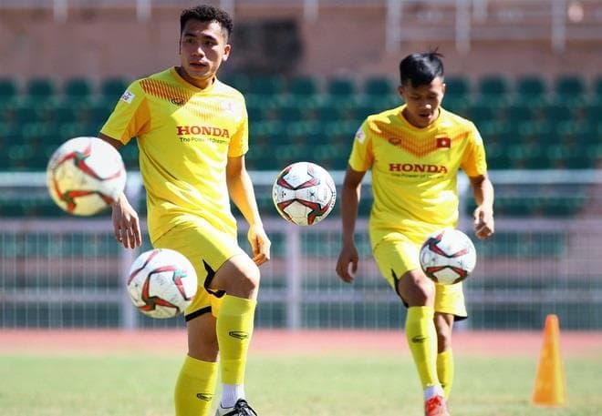 U.23 Việt Nam sẵn sàng đấu U.23 Bahrain