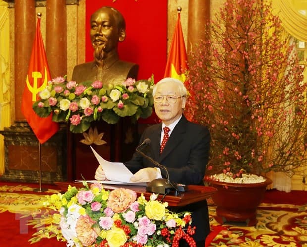 Tổng Bí thư, Chủ tịch nước Nguyễn Phú Trọng: Khát vọng vì một Việt Nam cường thịnh
