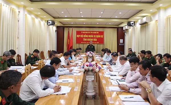 Tỉnh Khánh Hòa hoàn thành chỉ tiêu gọi thanh niên nhập ngũ