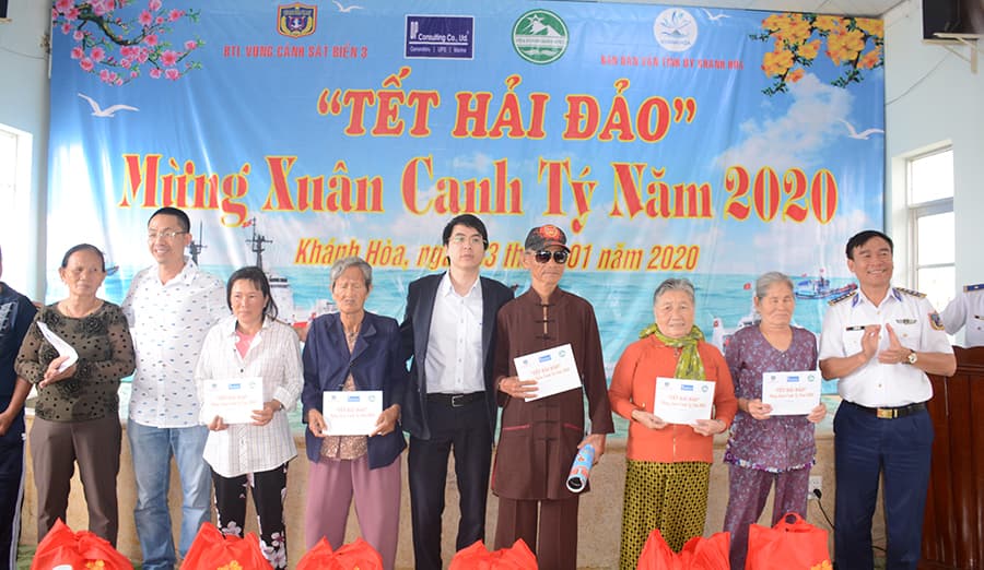 Hải đoàn Cảnh sát biển 32 tổ chức chương trình “Tết hải đảo”