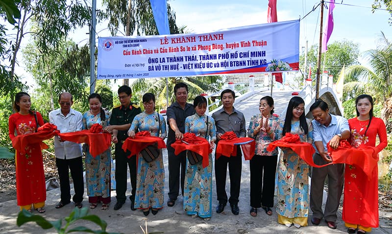 Kiên Giang khánh thành cầu nhân dịp Tết quân-dân