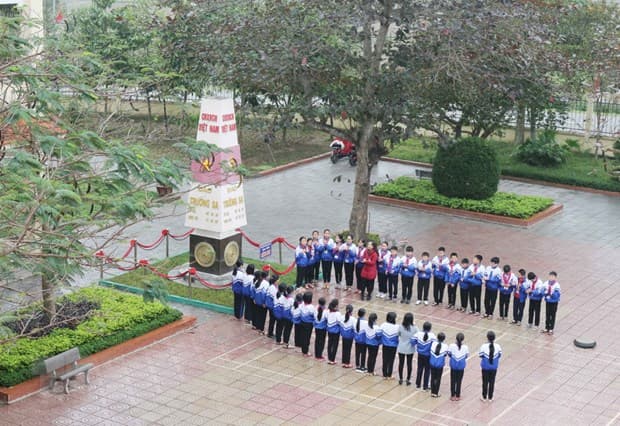 Những lớp học được đặt tên các hòn đảo thân yêu của đất nước