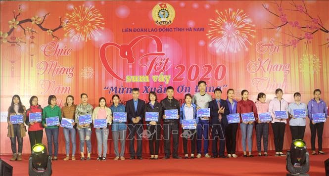 "Tết sum vầy năm 2020” tại Hà Nam