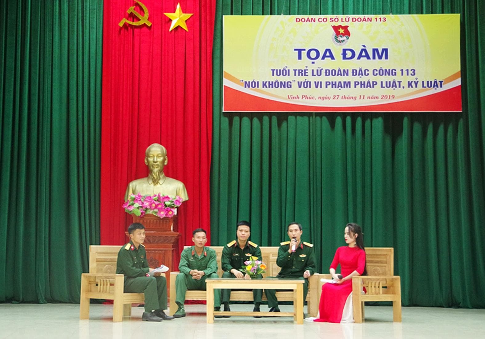 Nói không với vi phạm pháp luật, kỷ luật
