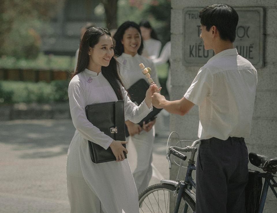 "Nhặt sạt" trong “Mắt biếc”