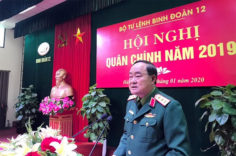 Binh đoàn 12 cần tiếp tục phát huy truyền thống, gìn giữ hình ảnh “Bộ đội Cụ Hồ”