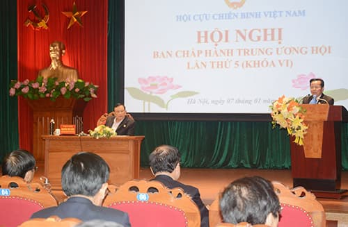 Cựu chiến binh các cấp ủng hộ hơn 453 tỷ đồng xây dựng nông thôn mới