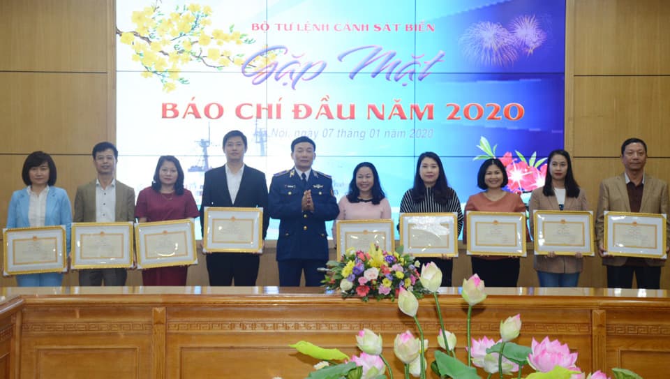 Cảnh sát biển Việt Nam phối hợp tuyên truyền hiệu quả với 80 cơ quan thông tấn, báo chí