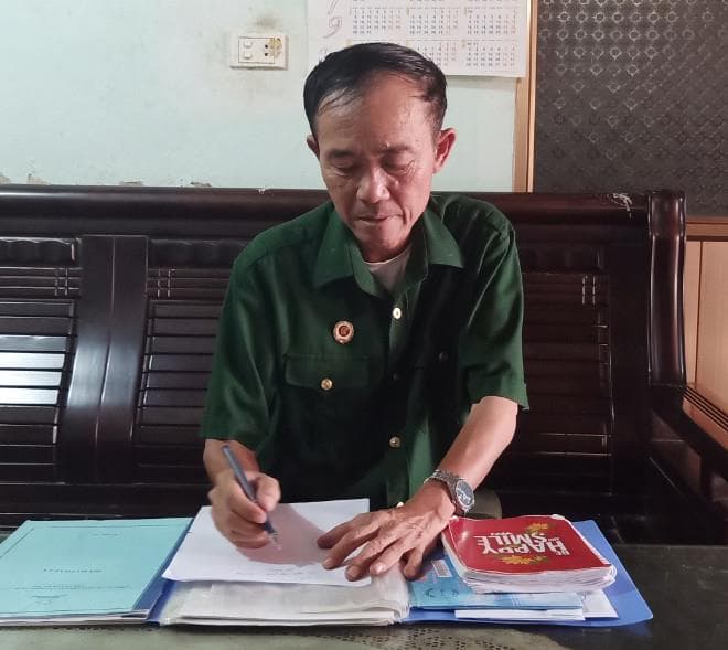 Cựu chiến binh gương mẫu, tiêu biểu