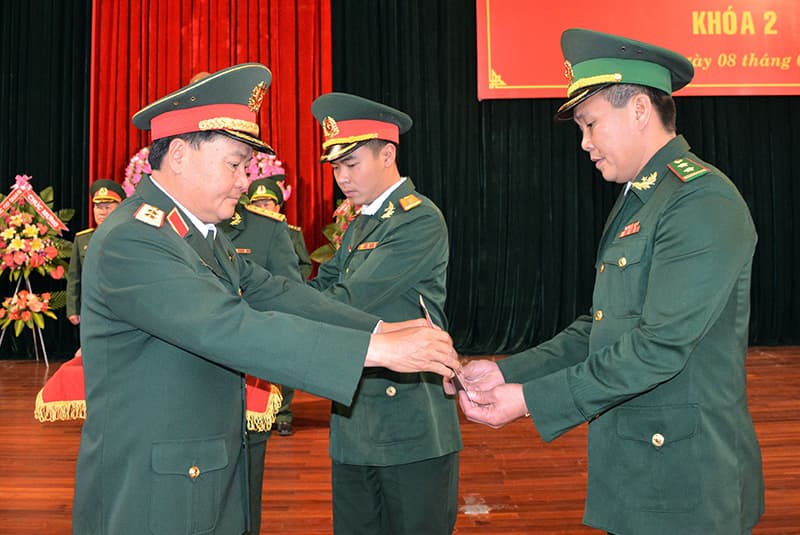 Học viện Lục quân tổ chức lễ tốt nghiệp cho học viên đào tạo cao cấp lý luận chính trị