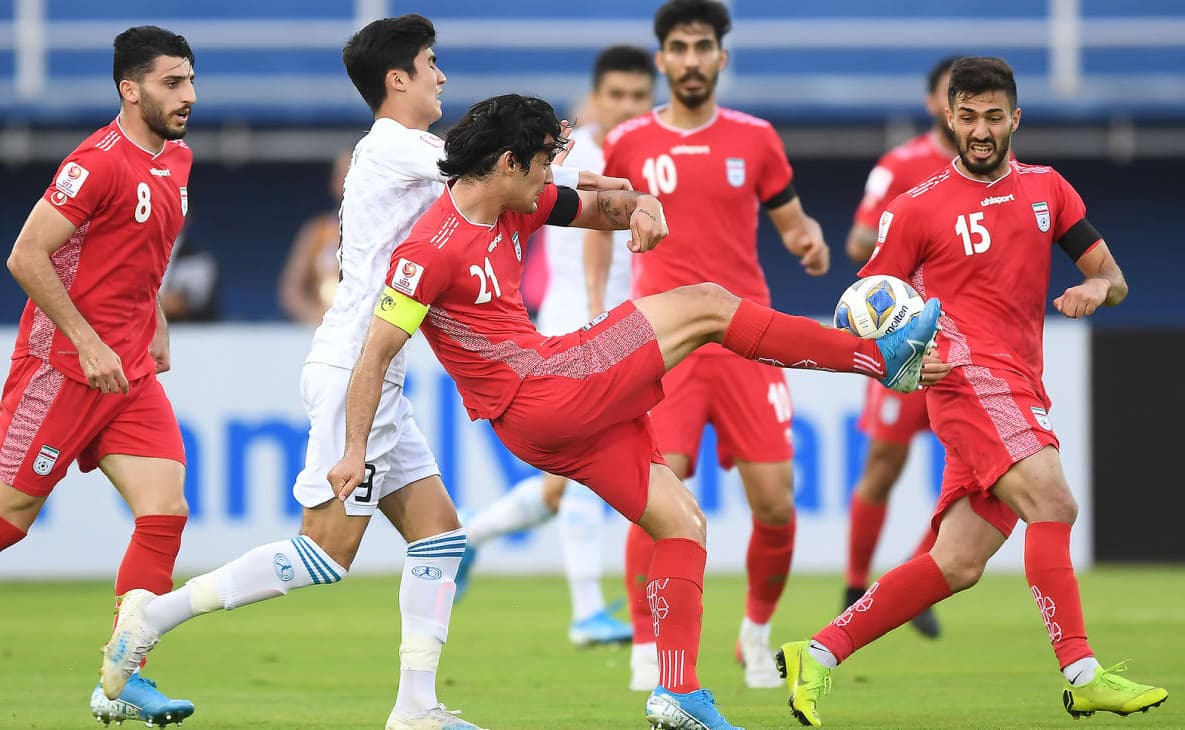 U23 Uzbekistan bị U23 Iran cầm hòa