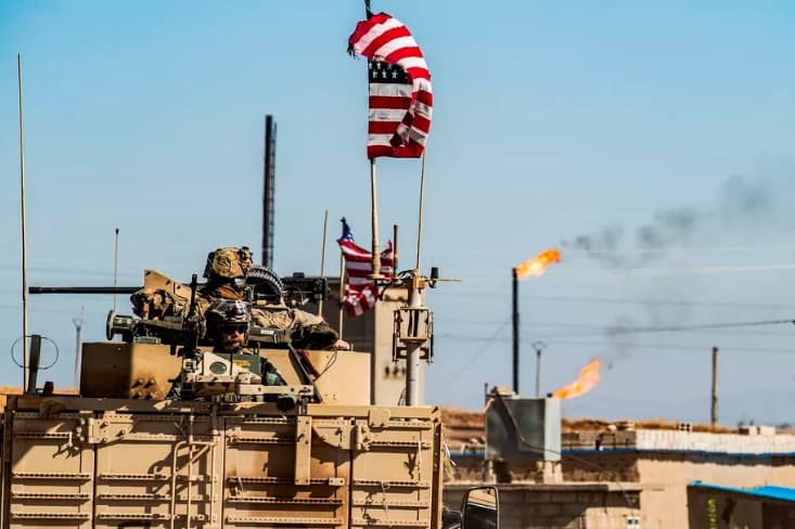 Mỹ rút quân khỏi 2 căn cứ ở Syria