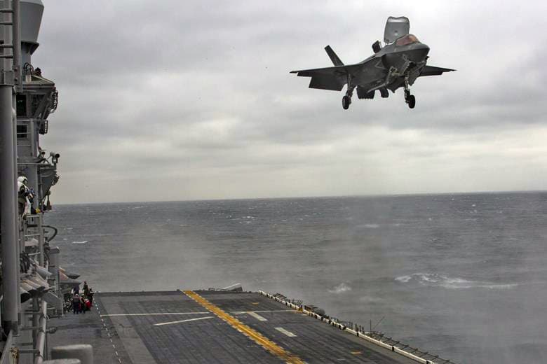 Singapore chi 2,75 tỷ USD mua tiêm kích F-35B