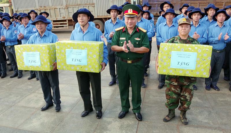 Tìm kiếm, cất bốc 114 hài cốt liệt sĩ quân tình nguyện Việt Nam hy sinh trên đất bạn Campuchia