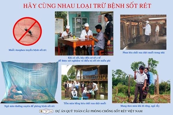 Việt Nam đặt mục tiêu loại trừ bệnh sốt rét vào năm 2030