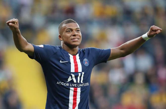 Kylian Mbappe là cầu thủ đắt giá nhất thế giới