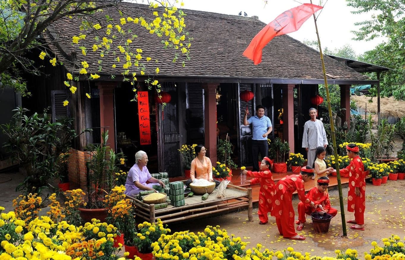 TẾT ĐẸP MỌI MIỀN