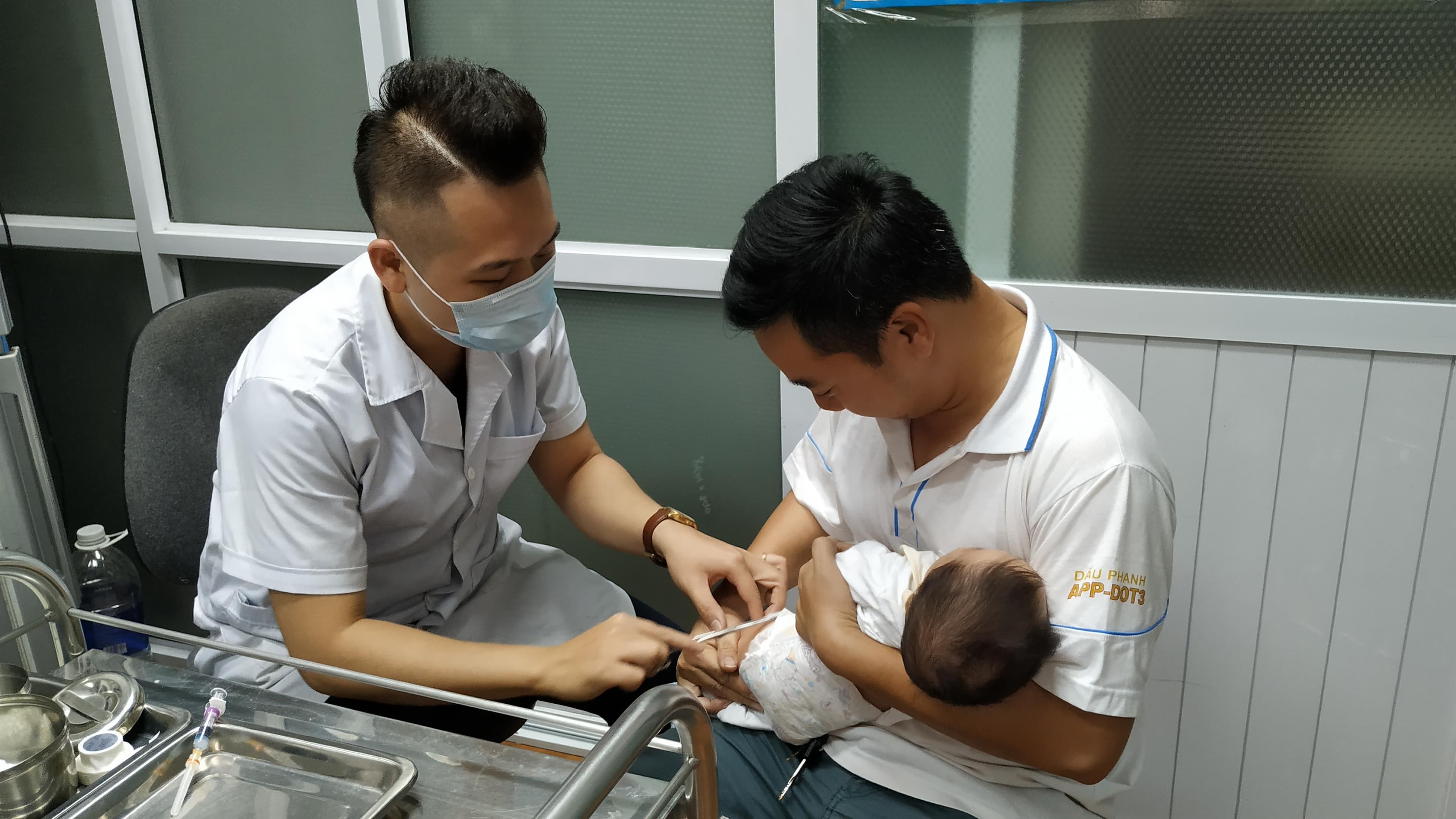 Tiến tới loại trừ bệnh sởi bằng vắc-xin