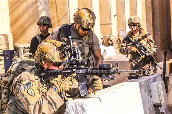 Căng thẳng Mỹ - Iran: Mỹ khẳng định chỉ rút quân khỏi Iraq kèm điều kiện