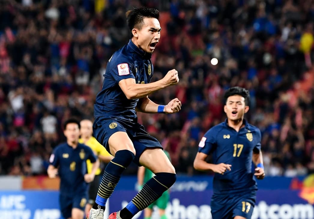 U23 Thái Lan giành vé vào tứ kết U23 châu Á