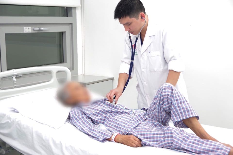 Bệnh viện TƯQĐ 108 cứu sống bệnh nhân thủng tim