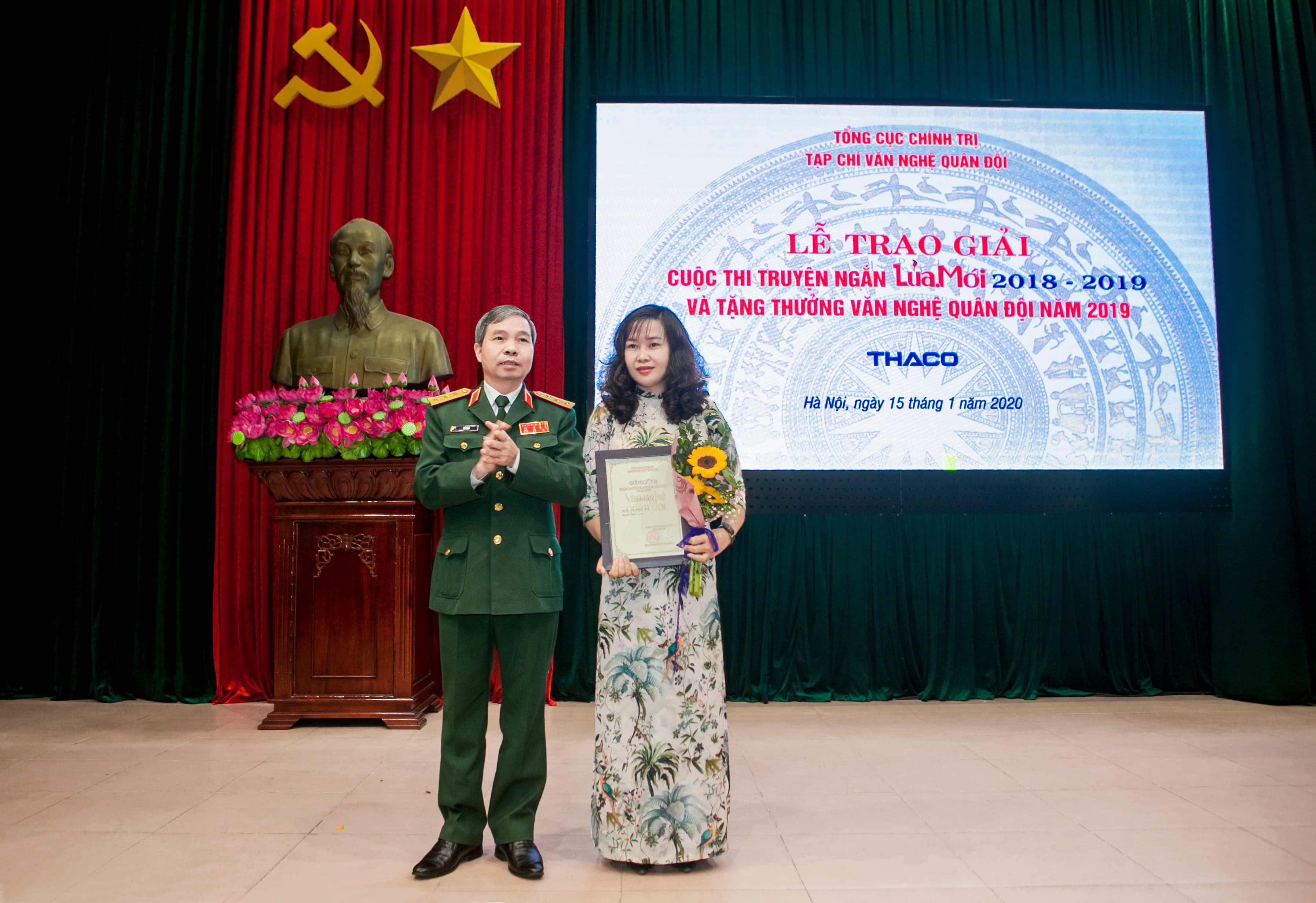 Trao giải cuộc thi truyện ngắn “Lửa Mới”