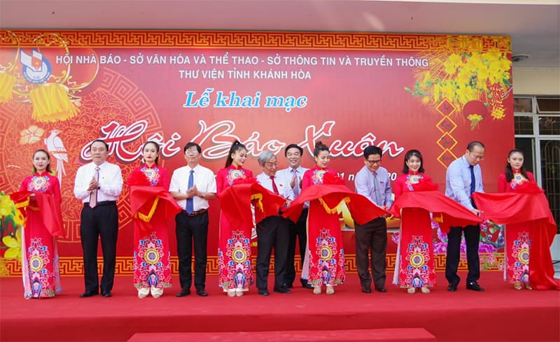 Khánh Hòa khai mạc Hội báo xuân Canh Tý 2020