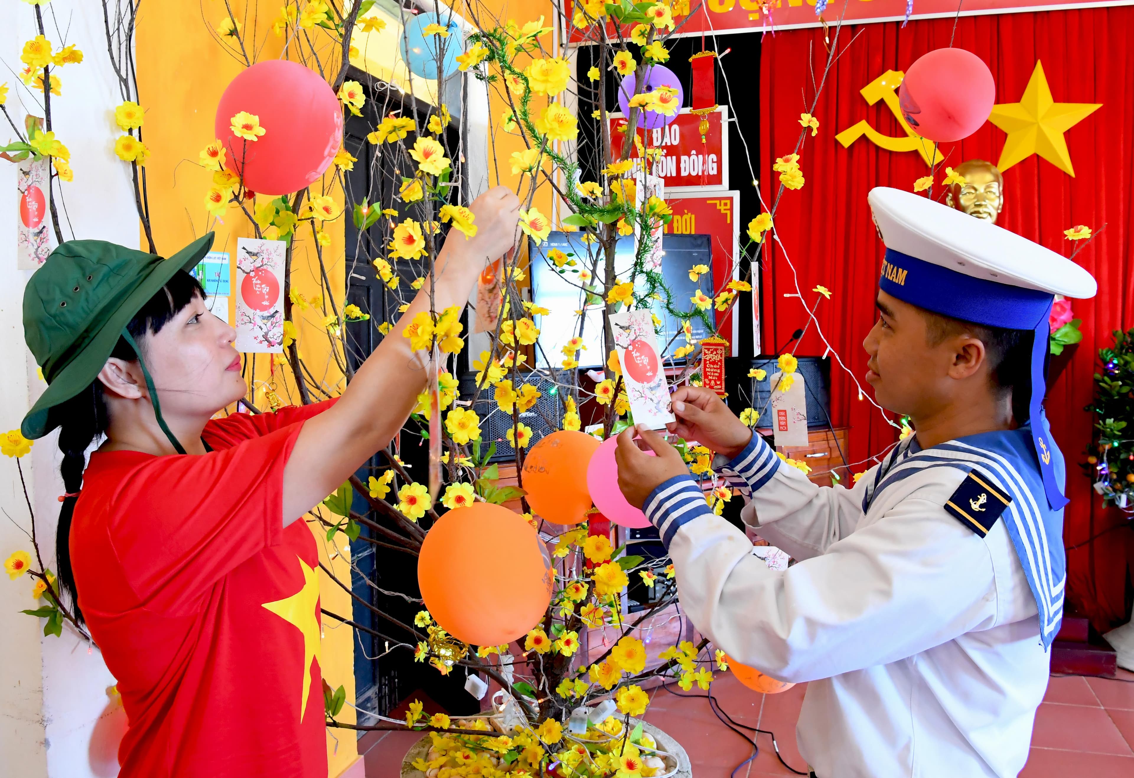 Tết ở Trường Sa