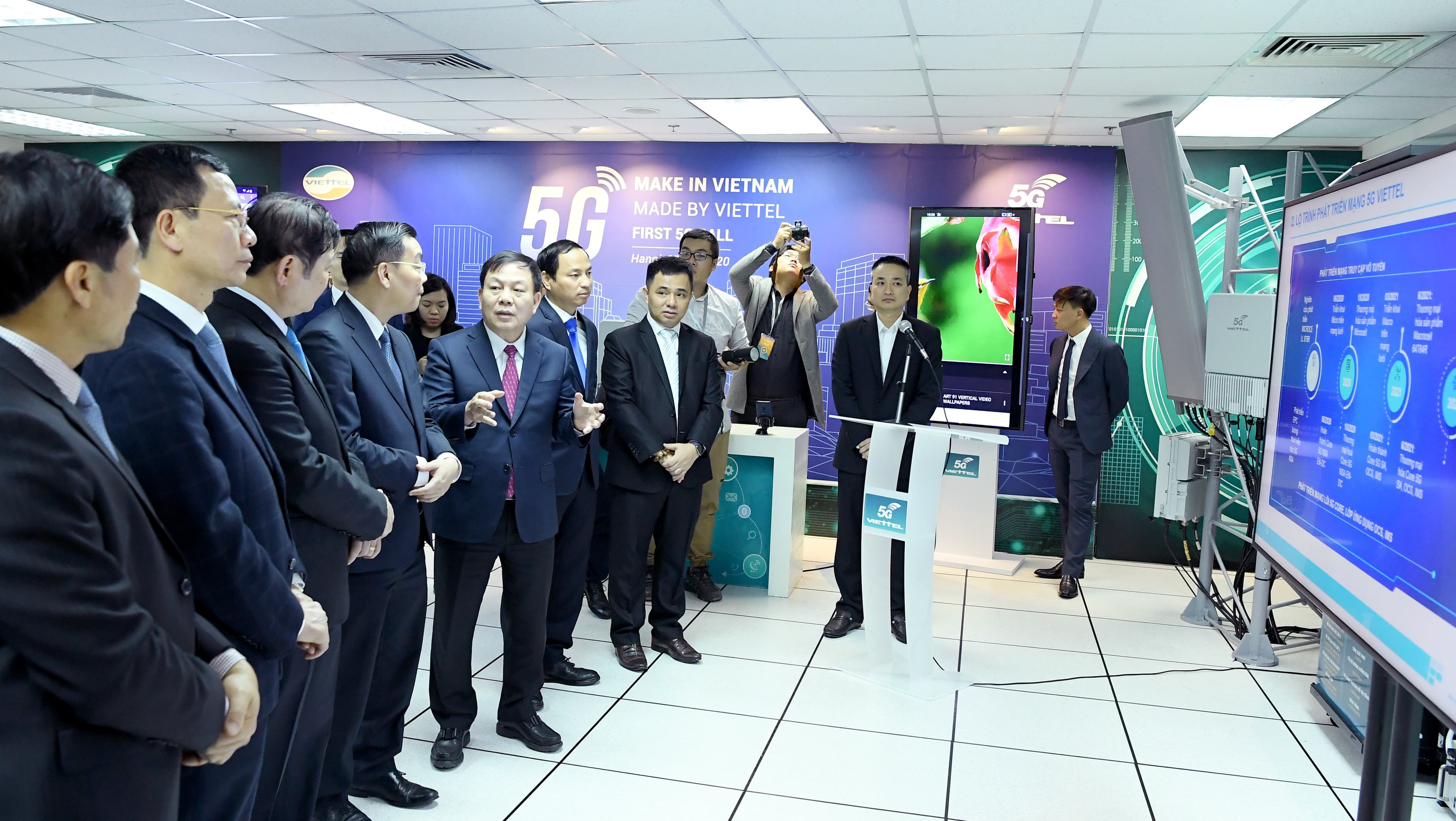 Phát triển 5G có ý nghĩa chiến lược quốc gia