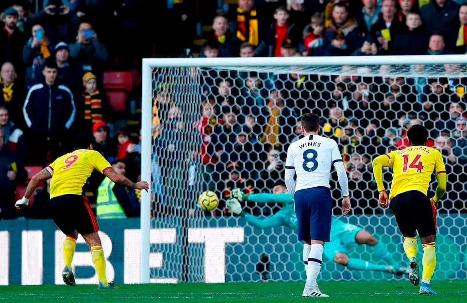 Tottenham hòa may mắn với Watford