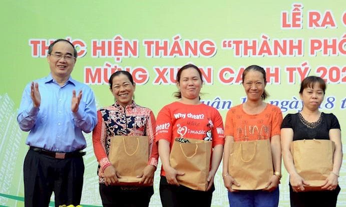 Phát động Tháng “Thành phố sạch-Thành phố văn hóa mừng Xuân Canh Tý 2020, mừng Đảng 90 năm”