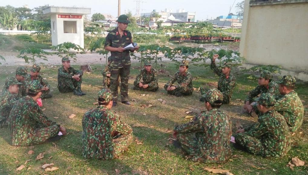 Mỗi tuần một điều luật gắn với xây dựng đại đội, trung đội an toàn